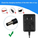 Reliable 1000mA 6V Battery Charger for Electric Ride-On Vehicles