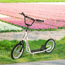 Youth Kick Scooter for Kids 5+ with 16" Wheels and Adjustable Handlebar