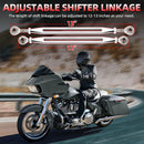 Chrome Shift Linkage for Harley Softail, Road King, and Electra Glide