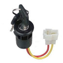 6V/12V Key Switch Powered Electric Door Lock Accessory