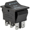 ToiCottage Dual Universal Forward Reverse Switch for 6V, 12V, and 24V Applications