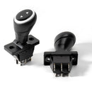 Set of 2 Weelye Kids Bumper Car Joystick Parts for 6V and 12V Models - Forward and Reverse Function