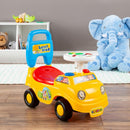 Lil' Rider Yellow Push Car for Scooting and Riding