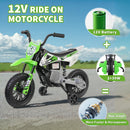 Electric Dirt Bike for Kids with Training Wheels - Fun Ride-On Motorcycle Toy
