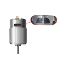 High-Speed 12V RS550 Motor 40000RPM with Customizable Gear Tooth Options for DIY Creations