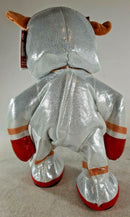 Festive Animated Singing Plush Reindeer in Space Suit by Gemmy