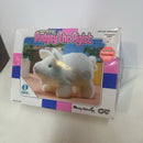 VTG 1986 Pudgey the  Piglet Battery Operated Plush Walking Pig Toy  New Open Box