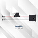 12V Ride-On Toy Battery Pack - 7Ah Replacement Kit with Harness