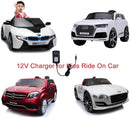 12V Universal Charger for Dynacraft Kids Ride-On Vehicles