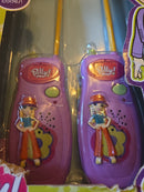 Polly Pocket 2004 Walkie Talkies with Morse Code Feature