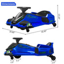 24V Electric Drift Kart Ride-On Toy for Boys and Girls