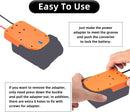 Ridgid 18V Battery Adapter for Power Wheels with Built-in Fuse Protection