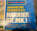 1970s Battery-Powered Hawker Siddeley Harrier GR MK1 Jump Jet - Brand New
