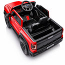 12V Remote-Controlled Ride-On Car for Kids with Shock-Absorbing Wheels and Music Player