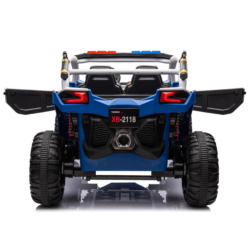24V Electric Kids Ride-On UTV Car with Remote Control 4-Wheeler Off-Road Vehicle
