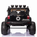24V Large Kids Electric Ride-On Truck with Parental Remote Control and 2 Seats