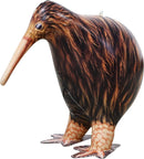 Realistic 18" Inflatable Brown Tan Kiwi Bird Wildlife Figure