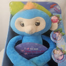 WowWee Fingerlings HUGS Boris Blue Interactive Plush Monkey Toy New In Box