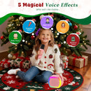 Portable Pink Karaoke Set for Kids with Dual Wireless Microphones