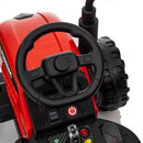 24V 400W Electric Ride-On Tractor Toy for Kids in Red