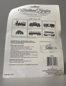 Windham Heights Cobblestone Corners Battery-Operated Train Engine with Tender