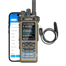Radtel RT-950 PRO 10W GPS/APRS Ham Radio Walkie Talkie with Extended Range