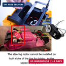 12V 5000 RPM RS390 Low Speed Steering Motor with Gearbox Aperture