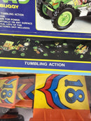 1980s Orange BoToy Off-Road 4WD Tumble Buggy