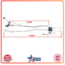 24V Ride-On Toy Wiring Harness Upgrade Kit with 2.4G Control Box