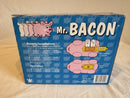 Westminster 1998 Animated Green Plush Pig Toy - Mr. Bacon with Sound
