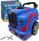 Engaging Big Truck Engine Playset for Children – Full Mechanic Repair Tool Set