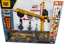 CAT Work Force RC Crane Set Remote Control Construction Playset 76pc