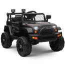 12V Battery-Powered Kids Ride-On Off-Road Truck Toy with Parent Remote Control