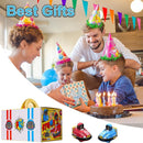 Adorable Mini Remote Control Bumper Cars Set for Kids