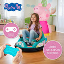 Peppa Pig 6V Electric Bumper Car for Toddlers - Ride-On Fun for Kids