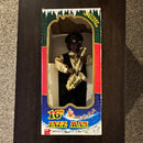 B-D 16" Musical Jazz Man Saxophone Holiday Figurine with Original Box 1993