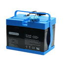 FACJOYMOOU 12V Battery Compatible with Peg Perego John Deere Gator and Polaris Gaucho