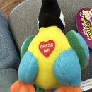 Chatty Polly the Sarcastic Parrot Plush Keychain