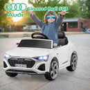 12V Audi SQ8 Electric Ride-On Car for Kids with Remote Control