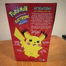 Hasbro Pokémon Interactive Pikachu Plush Toy with Glowing Cheeks 1999