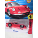 Ferrari Dino 206 GT & SF90 Stradale Diecast Cars Collection by Hot Wheels - Set of 3