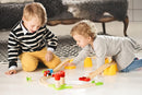 25-Piece Train Set for Toddlers - Engaging, Secure, and Learning-Focused Play