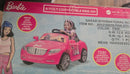 Barbie Pink Convertible 6V Ride-On Car with Remote Control