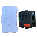 Weelye RX23 2.4G Bluetooth Remote Control and Receiver Kit for Kids' Powered Ride-On Vehicles