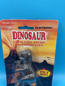 Vintage 1992 Royal Condor Electronic Dinosaur Toy with Realistic Sounds and Flashing Eyes