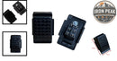 Black 6-Pin 12V Accelerator Pedal Switch for Kids Ride-On Cars