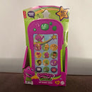 Fisher-Price Pink Barney & Friends Interactive Phone Toy