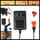 24V Power Adapter for Ride-On Vehicles, Fits Ford Bronco, Kid Trax, Huffy, 28.8