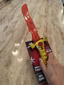 Glow-in-the-Dark Flexible Blade Fantasy Sword