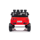 Dual Seat Electric Off-Road Jeep with 4WD, 550W Motor, Remote Control, and LED Lighting